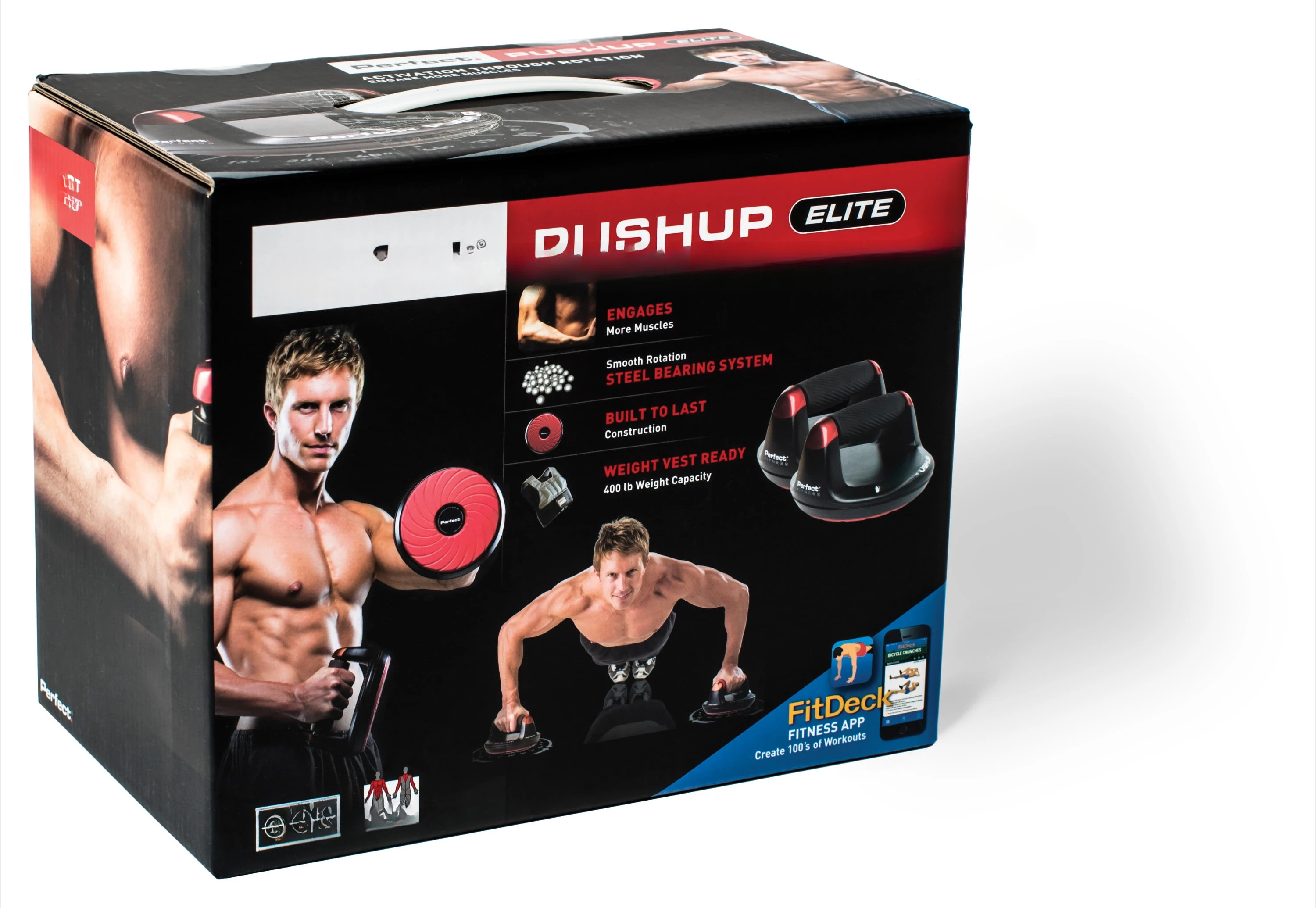 Perfect Pushup Elite, 1 Pair of Stands
