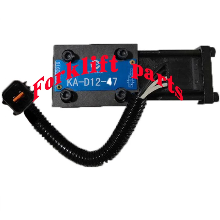 Forklift parts 12V wave box forward and backward gear solenoid valve For TOYOTA 32601-36760-71
