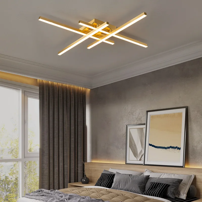 LED Chandelier Simple Modern Corridor Chandeliers Creative Nordic Luxury Ceiling Decoration Lamps Entrance Aisle Balcony Lighting