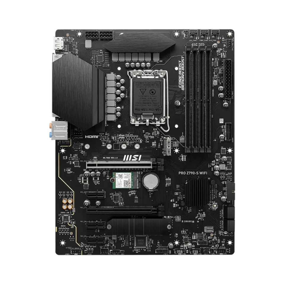 MSI Intel Z790 Motherboard PRO Z790-S WIFI Motherboard LGA 1700