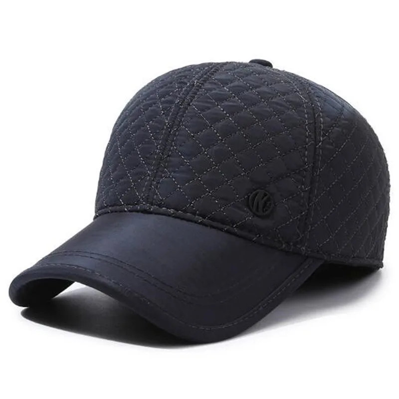 

2023 New Winter Plush Thickened Baseball Caps For Men Coldproof Warm Earmuffs Hats Male Cycling Sports Cap Golf Cap Women's Hat