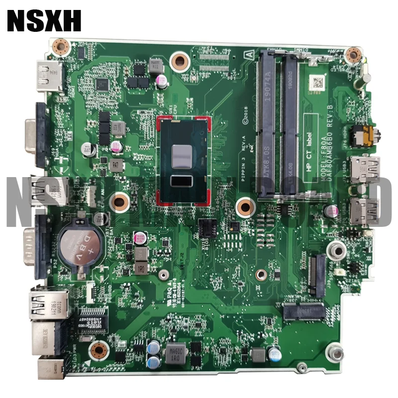 

L37695-001 260 G3 DM Motherboard L19720-001 L37695-601 DAF80AMB6B0 I5-7200U CPU DDR4 Mainboard