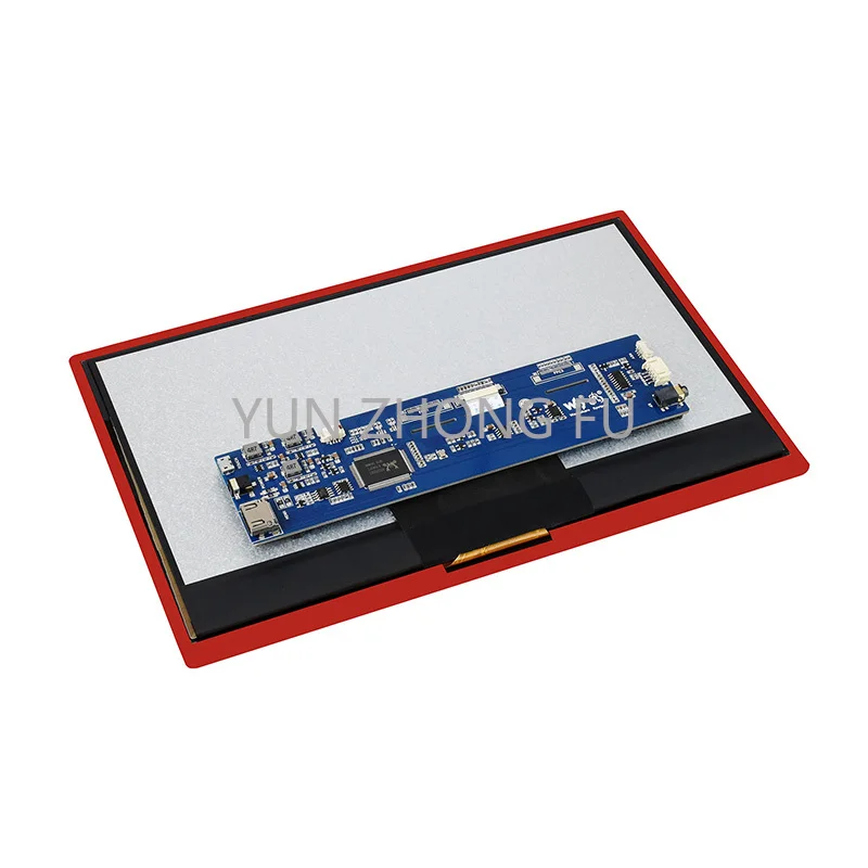 

11.6-Inch LCD Screen Full Fit LCD Display IPs Tempered Glass Capacitive Touch Screen