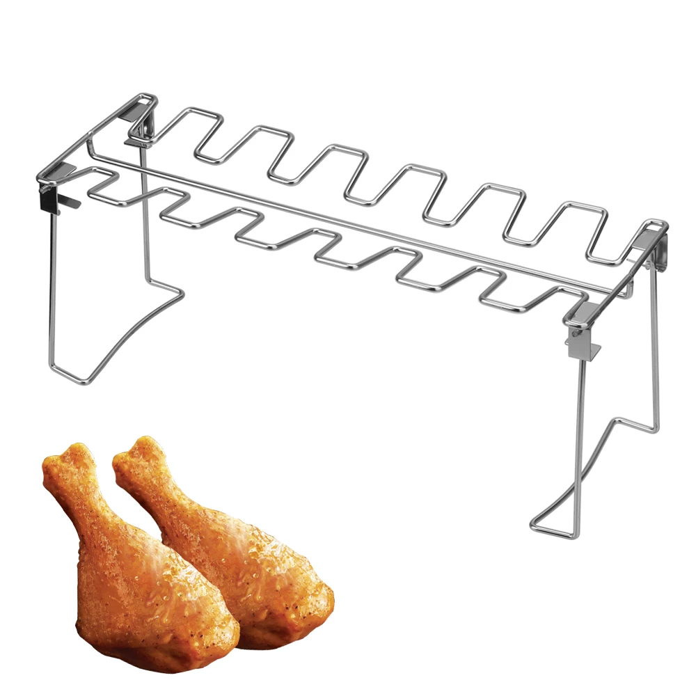 Roast Chicken Leg Rack 1