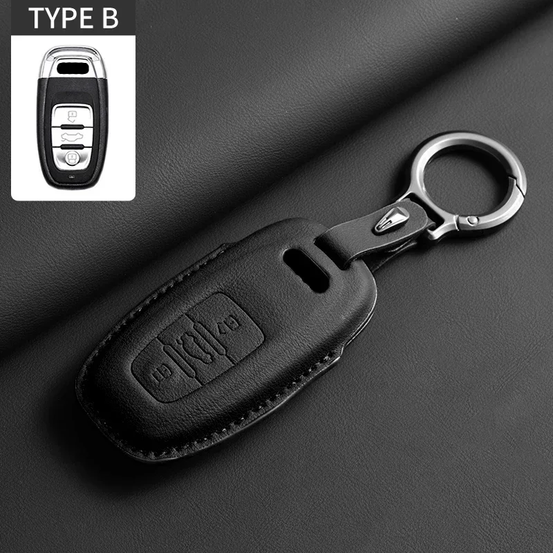 Premium Car Remote Key Case Cover - Sleek Protective Shell