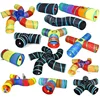 Hot Foldable Cat Tunnel Tube Interactive Fun Kitty Training Toy Boredom Buster for Puppy Kitten Pet Supplies Cat Accessory 5