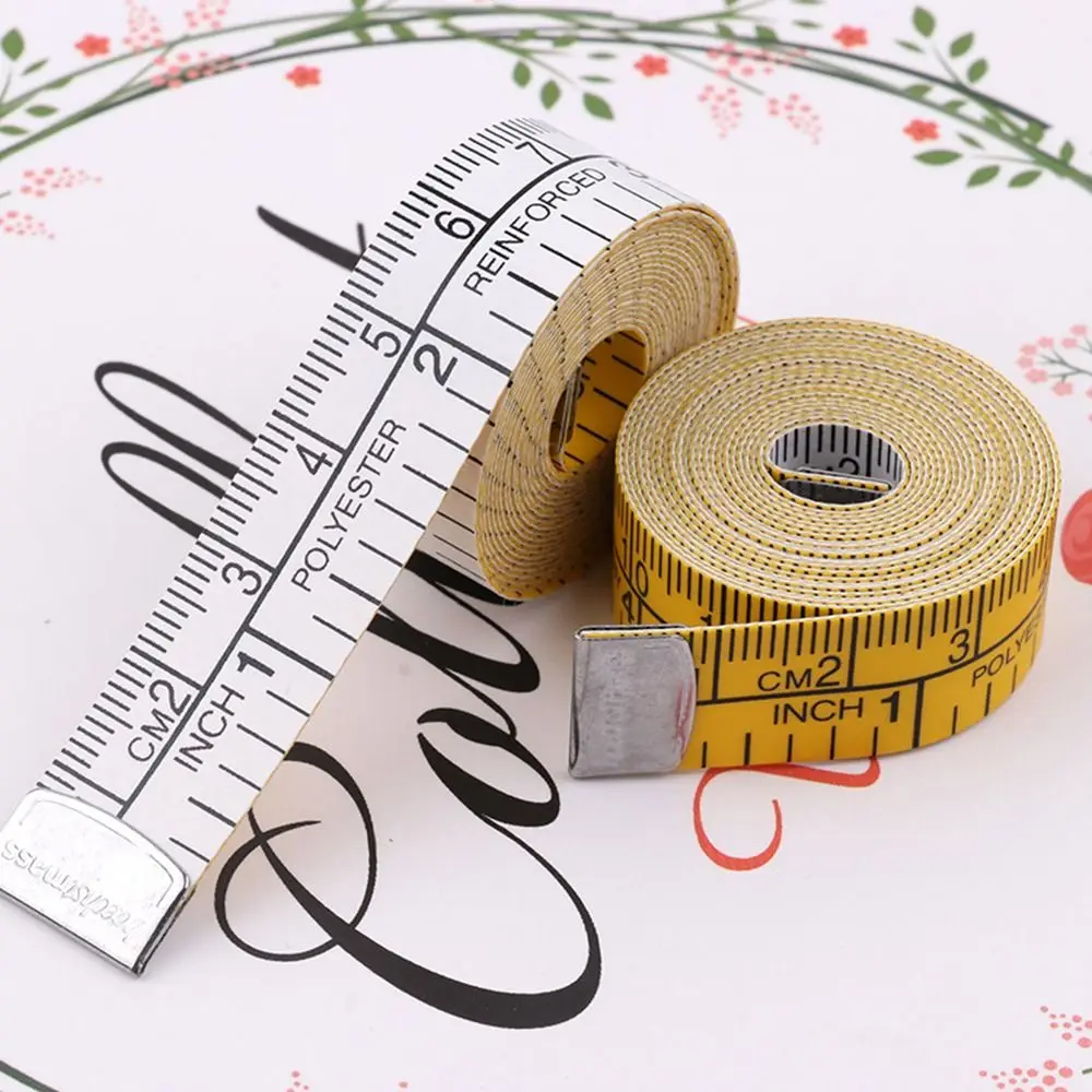 

3pcs Dual Sided Scale Tape Measure 1.5m/60inch Measuring Tape Mini Clothing Ruler for Tailor Carpenters Workbench