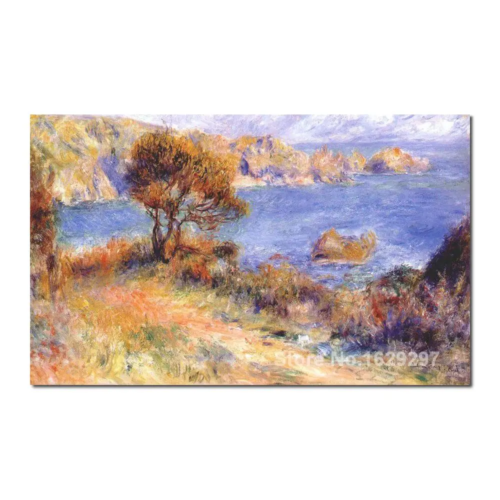 

oil reproductions of Pierre Auguste Renoir famous paintings View at guernsey Hand-painted High quality