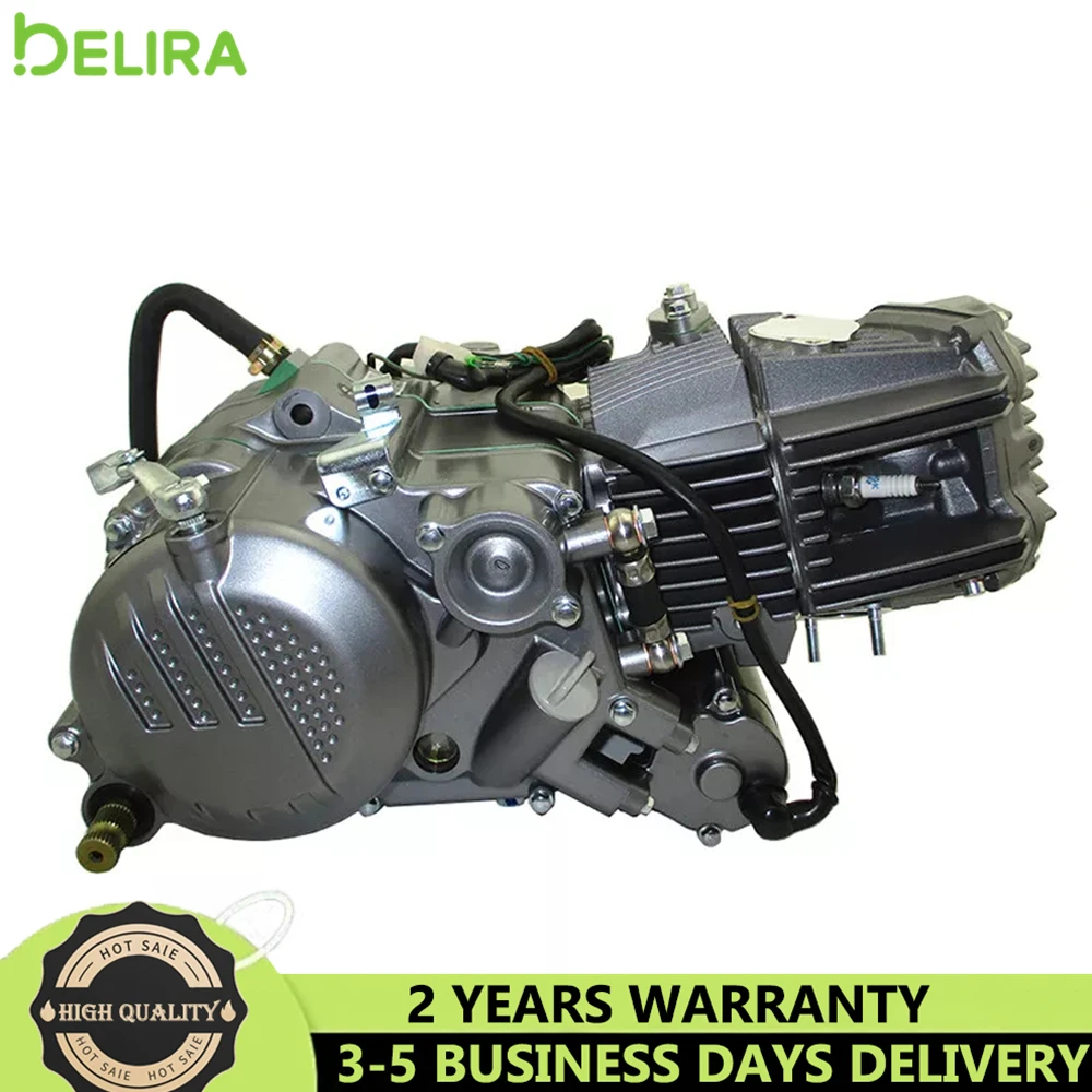 ZS1P62YML-2 Zongshen 190cc 2 Valve E-Start Engine For Pit Dirt Bike Monkey Dax