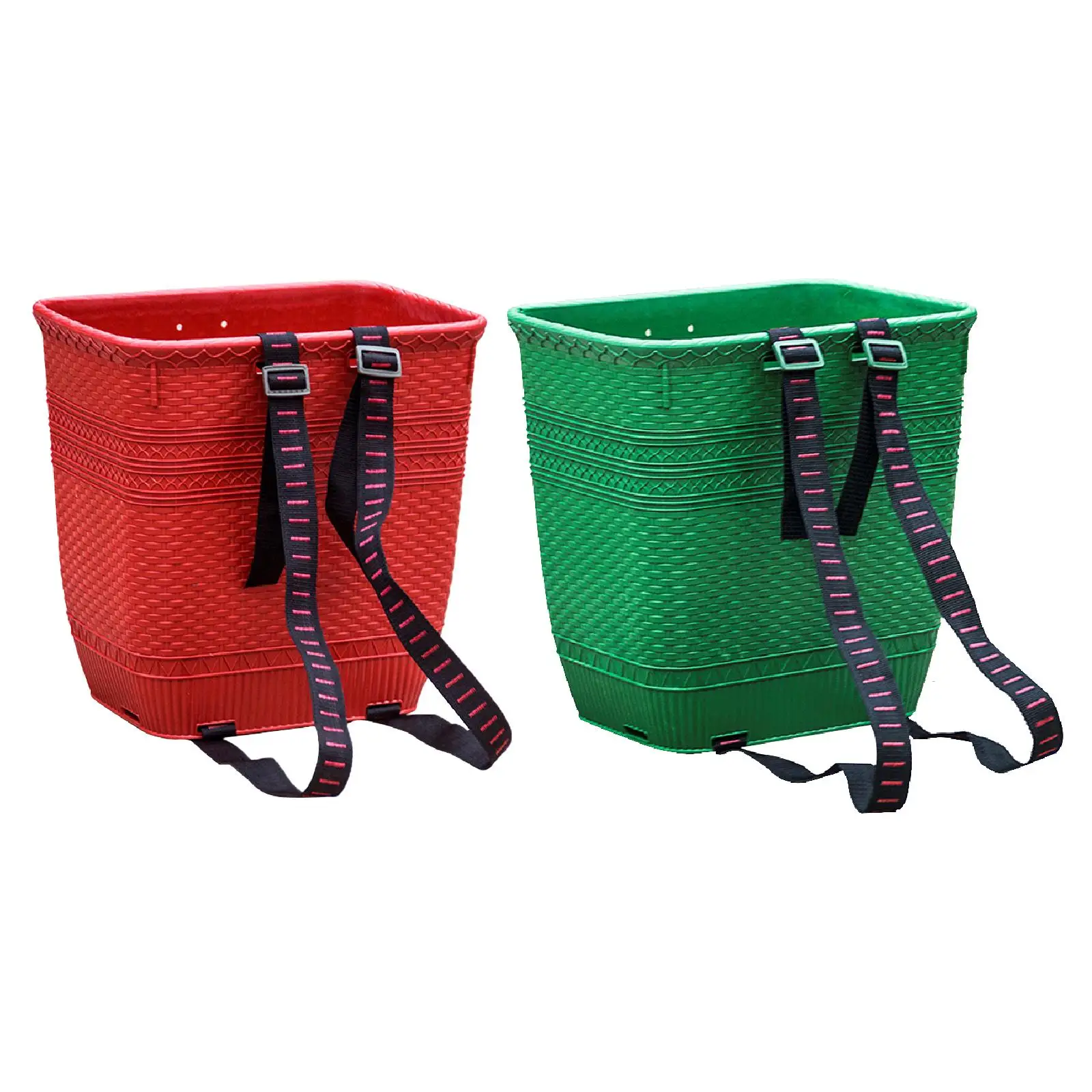 

PP Back Basket Fruit Picking Basket for Camping Outdoor Mushroom Picking