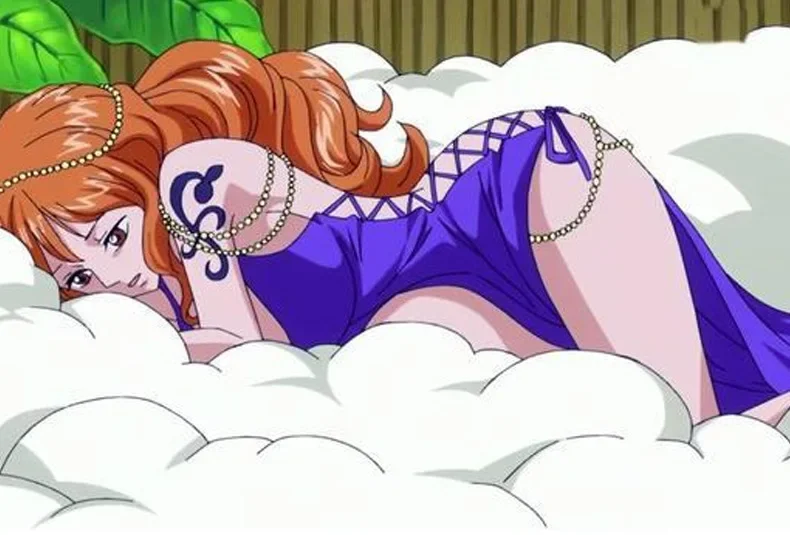 One Piece: Nami | Purple Kimono Cosplay Costume 28 One Piece Nami Purple Kimono Cosplay Costume