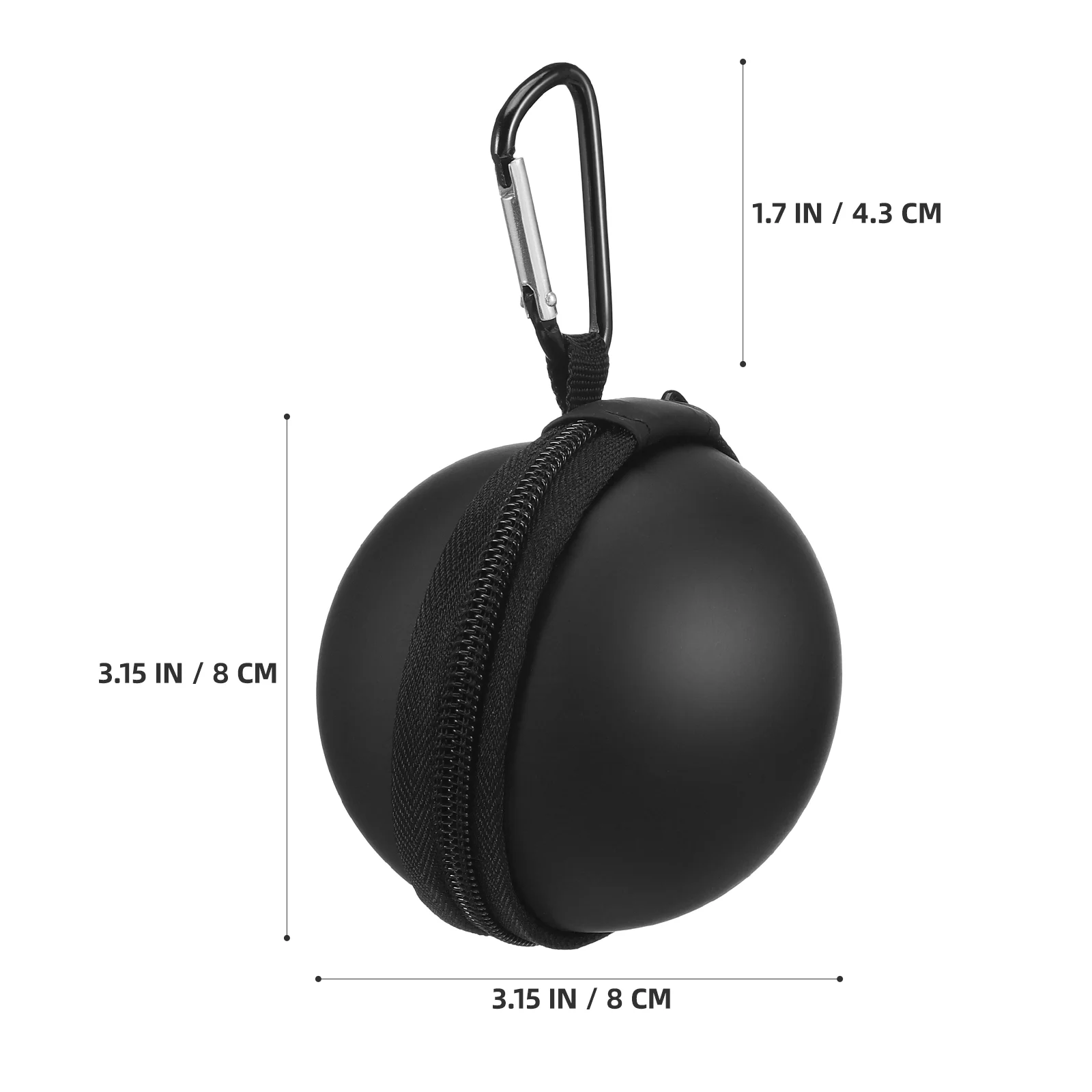 Yoyo Ball Storage Case Yo-Yo Ball Bag Buckle Eva Yoyo Containers Yo-Yo Plaything Organizer