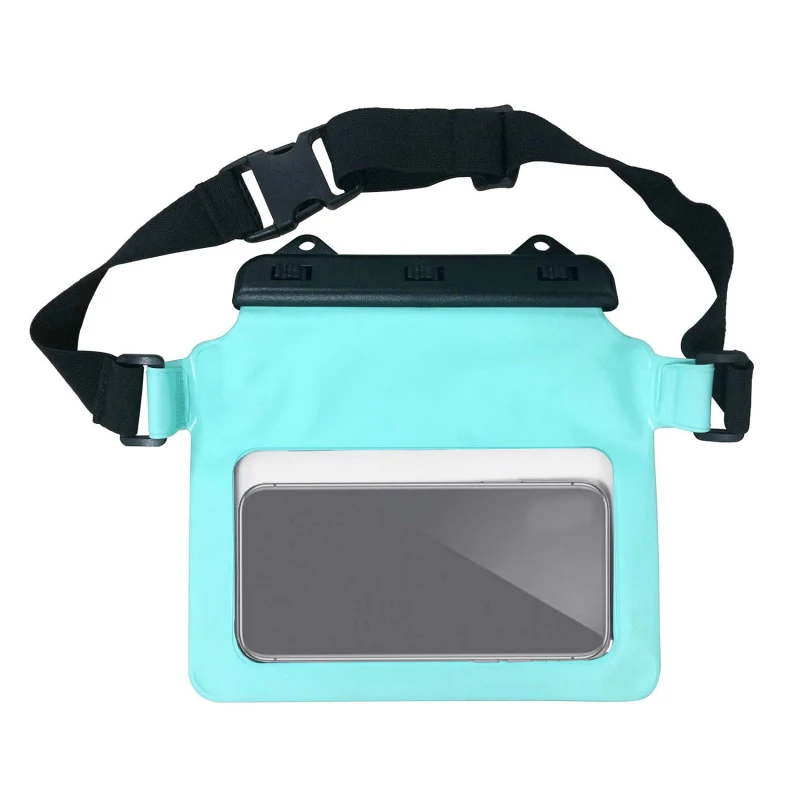 Waterproof Dry Bag Pouch Phone Bag Underwater Case Shoulder Bags Adjustable Waist Strap For Beach Swimming Boating Fishing waterproof bag dry bag waterproof phone case