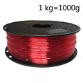 1kg Transparent red
