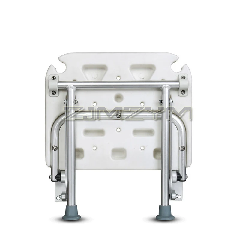 Wall-mounted Seats Shower Bench Flip-up Screw-in Bath Seat Adjustable Shower Bench Durable Support Space-saving Bath Seat 5