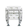 Wall-mounted Seats Shower Bench Flip-up Screw-in Bath Seat Adjustable Shower Bench Durable Support Space-saving Bath Seat 5