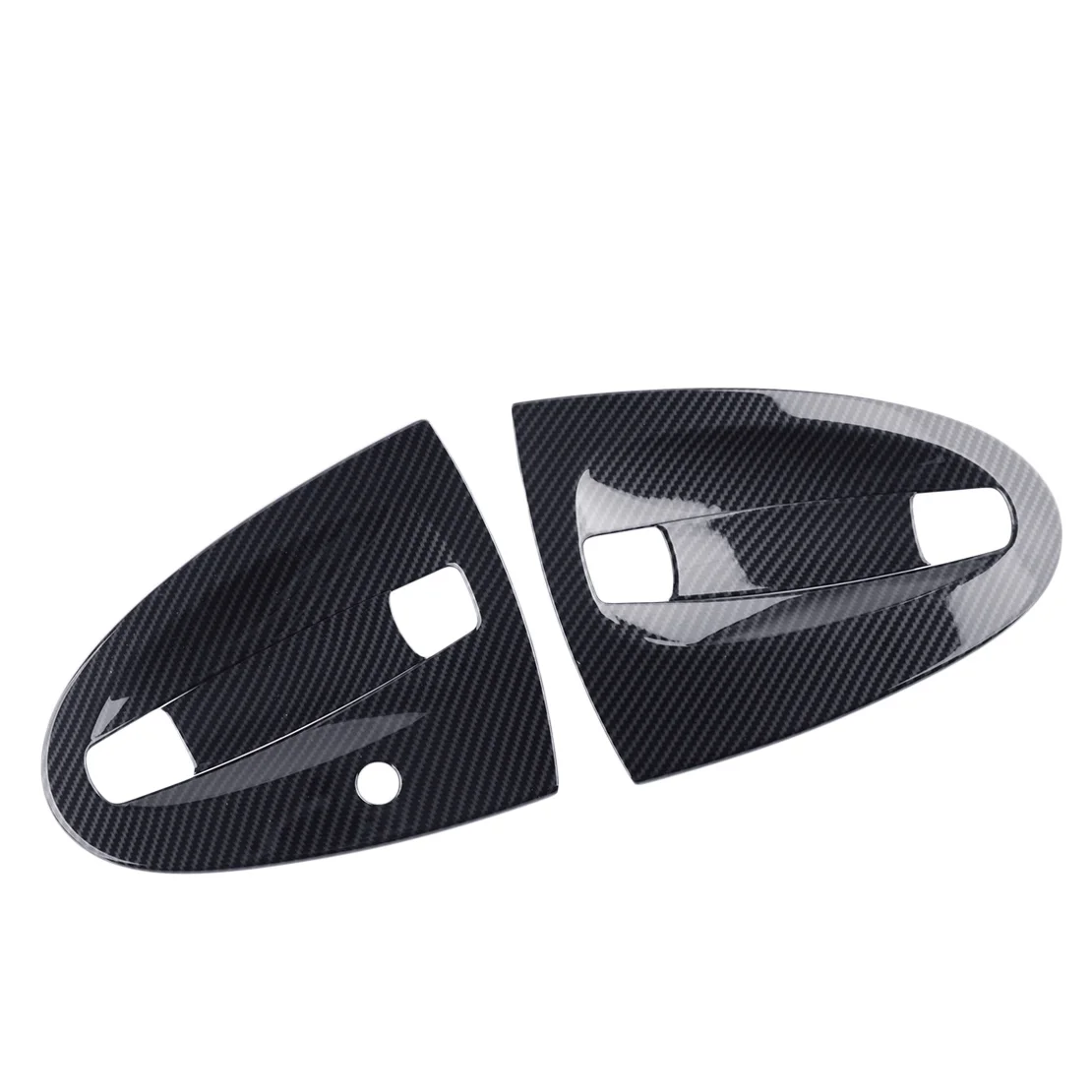 

4pcs/set Exterior Door Handle Bowl Cover Trim Fit for Smart Fortwo 451 2015 2014 2013 2012 2011 2010 2009