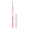 Nail Design Art Pen Pink Transparent Brush Painting Brush Uv Gel Extension Drawing Carving Pen Diy Manicure Tool Nail Brush 2