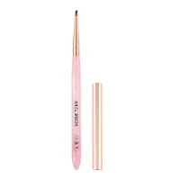 Nail Design Art Pen Pink Transparent Brush Painting Brush Uv Gel Extension Drawing Carving Pen Diy Manicure Tool Nail Brush 2