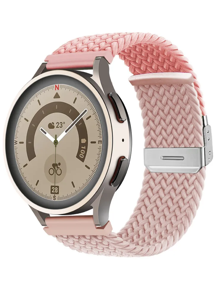 

Браслет нейлоновый для Huawei Watch GT 4, ремешок для смарт-часов Huawei Watch GT4 41 мм, 18 мм 41 мм