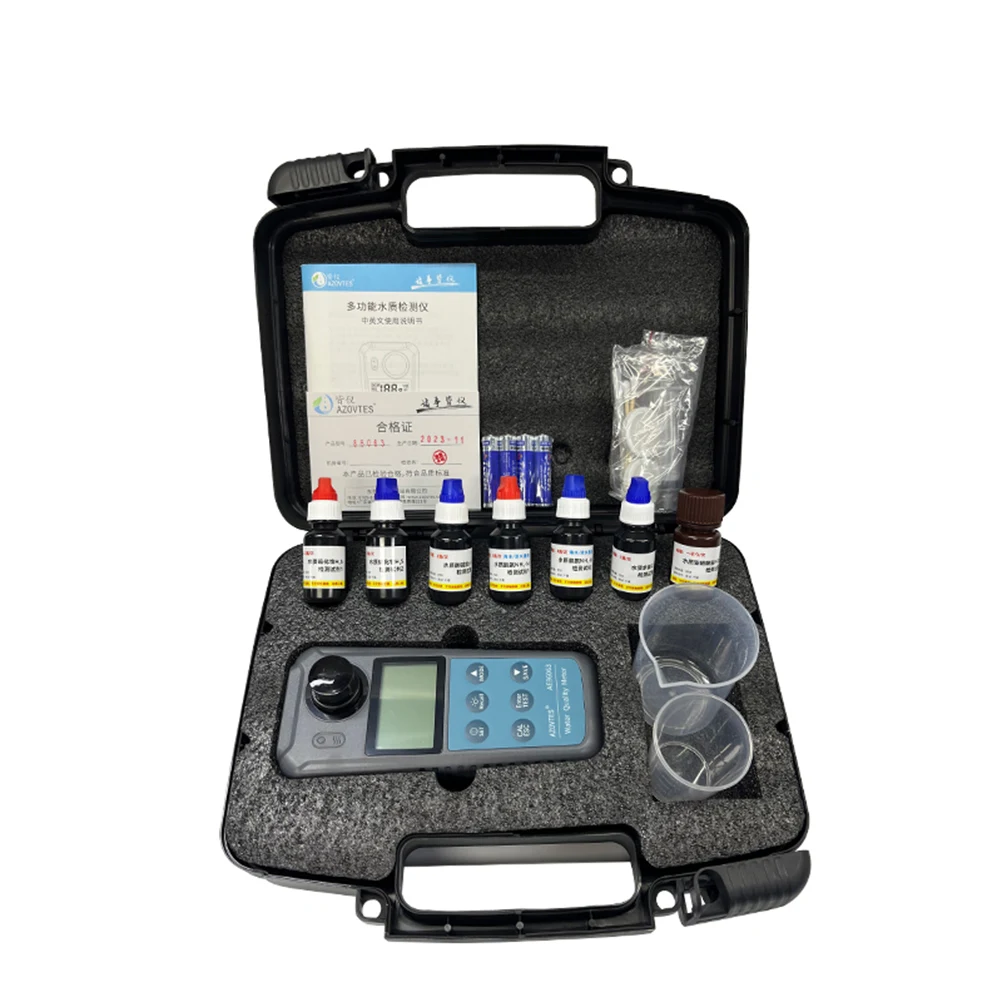 AE86063 Meter Hydrogen Sulfide Residual Chlorine Meter