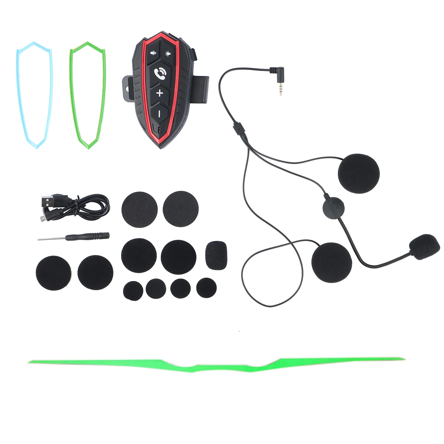 

Bluetooth-гарнитура для мотоциклетного шлема с функцией Голосового помощника