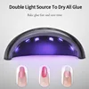 LINMANDA Panda 12 UV LEDs Gel Nail Polish Dryer Lamp 36W Nail Phototherapy Machine Professional Manicure Tool Salon Equipment 4