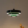 Medieval Danish Multicolor Chandelier Retro Orange Decoration Ceiling Lights Restaurant Study Cafe Coffee Table Bar Pendant Lamp 4