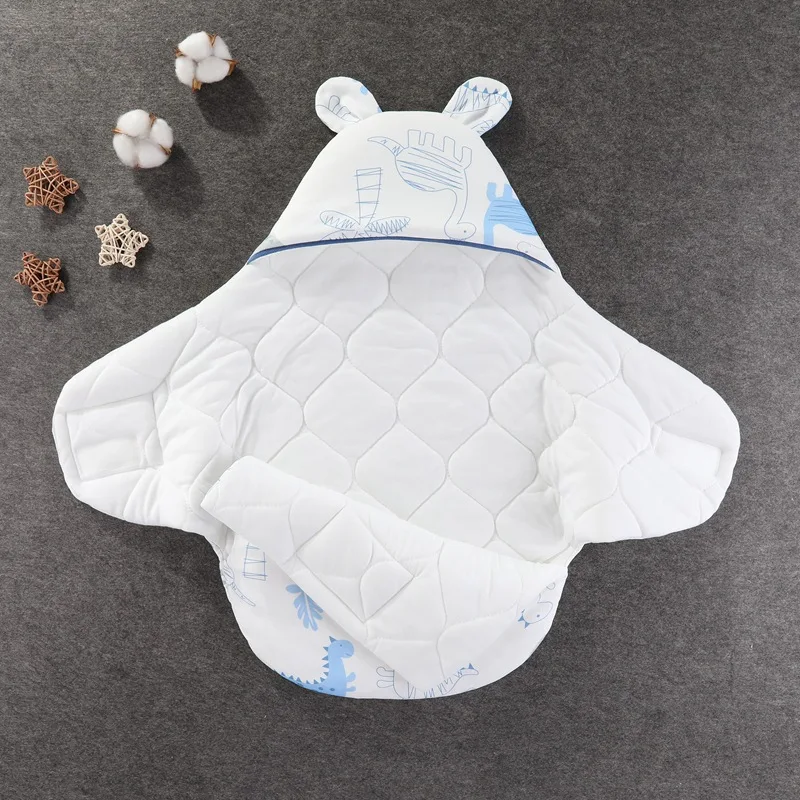 Baby Swaddle Blanket Soft Plush Essential Infants Receiving Swaddling Wrap Newborn Toddler Boy Accessories Baby in Autumn Winter