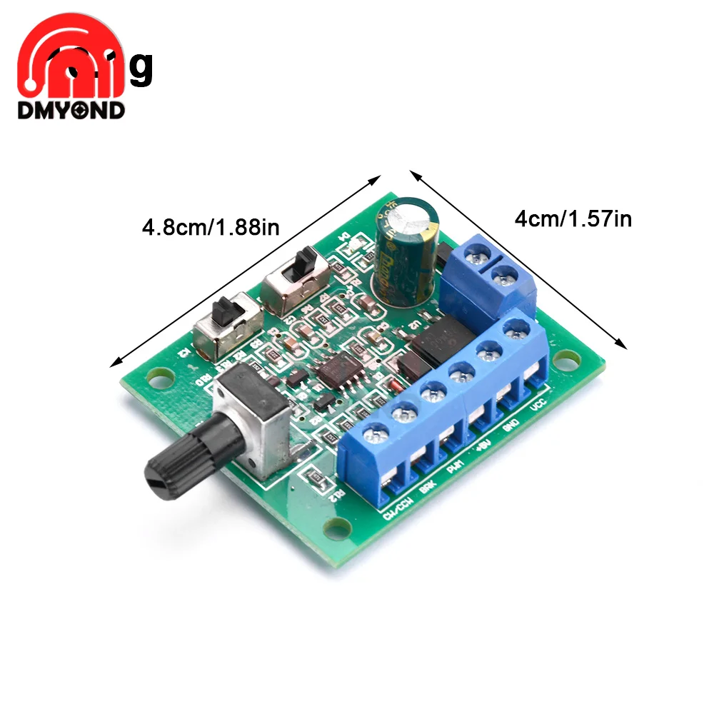 DC8-24V Brushless DC Motor Speed Controller Driver PWM Speed Control Board Pinpoint Regulator Forward And Backward Control 18KHz dc motor speed controller,motor speed controller,electric motor speed controller