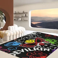 Japan Fashion Hysteric Mini Kitchen Mat Cheaper Anti-slip Modern Living Room Balcony Printed Modern Home Decor 2