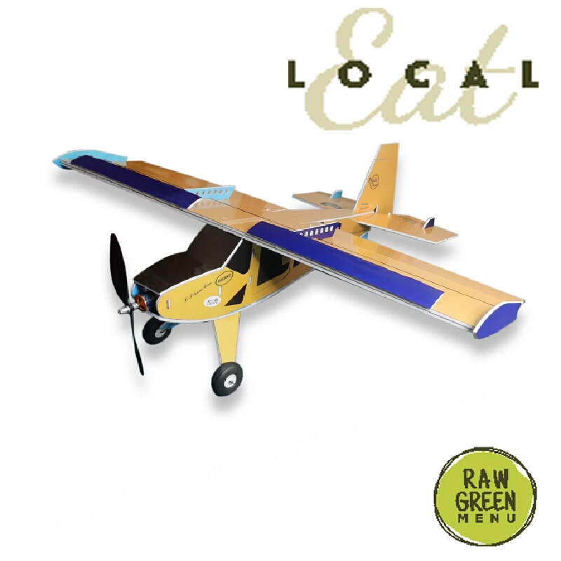 New Rc Remote-Controlled Aircraft Jungle Explorer Short Takeoff And ...