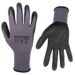 Premium Nitrile Coated Safety Work Gloves - 10 Pairs - XXL (10 Pairs)