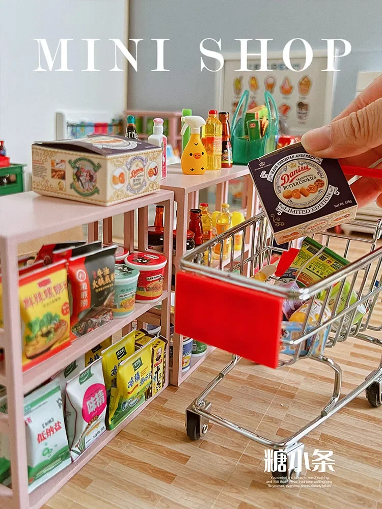Mini supermercato casa delle bambole Mini giocattoli casa dei