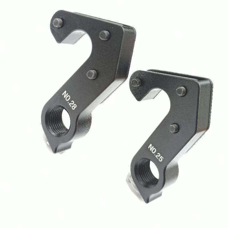 2Pc Bicicletta Mech Dropout Per Canyon Aeroad Bike Telaio In Carbonio Mtb No.25 Speedmax Cf Slx Ultimate No.28 Mtb Gancio Deragliatore Posteriore