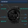 Fashion Men'S Led Camping Out Digital Quartz Luxury Sport Date Watch Exquisite Concise Fashion Rubber Strap Wristwatch 4