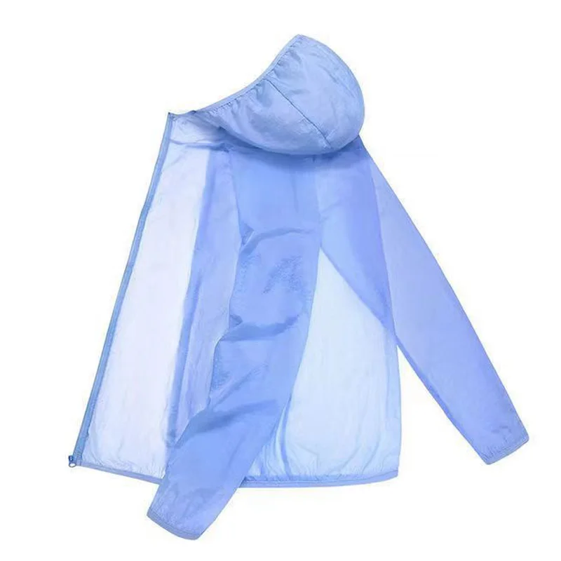 Sun Protective Clothing for Men Very Thin Light 2022 New Arrival Summer Male Jacket With A Hood Quick Dry Skin Dust Coat J04 jcdg new arrival waterproof city 72pcs led color rgbw wash lyre 12w 4in1 wall washer led light for outdoor building washing