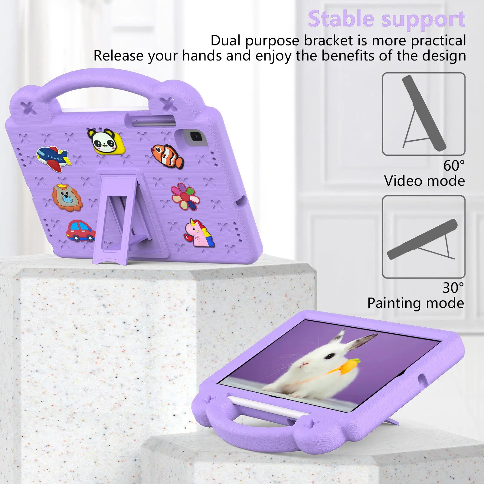 EVA Kids Safe Case For IPad 10 10th 2022 10.9 10.2 2021 9th Cover For IPad Air 4 5 Pro 10.5 11 2018 2020 2021 mini 6 5 4 3 2 1_voghion.com
