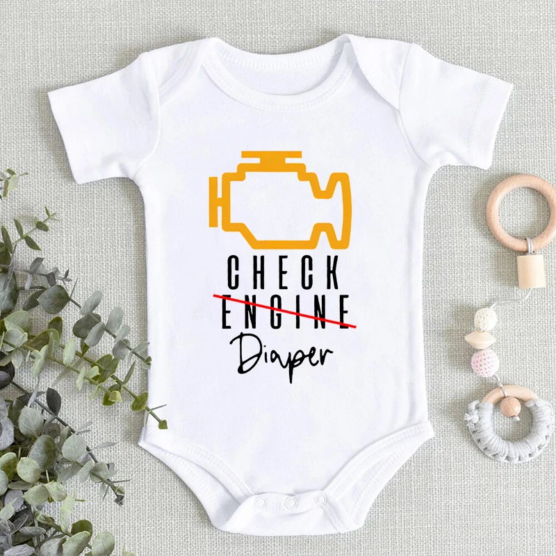 Autumn Newborn Clothes Soft Cotton Infant Romper Funny Pattern Letter Design Skin Friendly Baby Boy Girl Short Sleeve Jumpsuit cotton romper