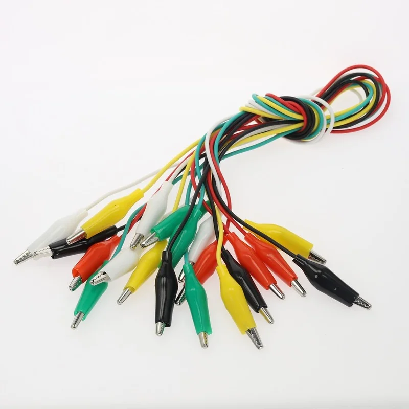 Рисунок 3 - Электрические зажимы типа «крокодил»