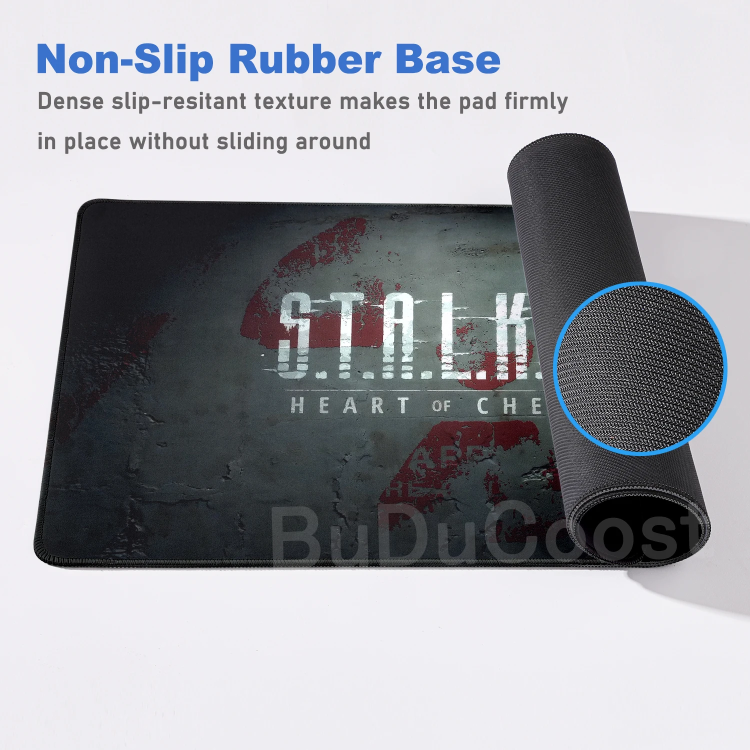 High-Definition Gaming Accessories Set: Keyboard & Large Mouse Pad