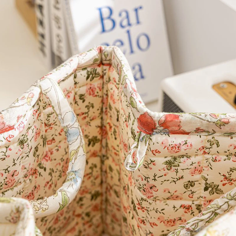 Large Capacity Fabric Storage Baskets Laundry Baskets with Easy Carry Handles Laundry Hampers 6