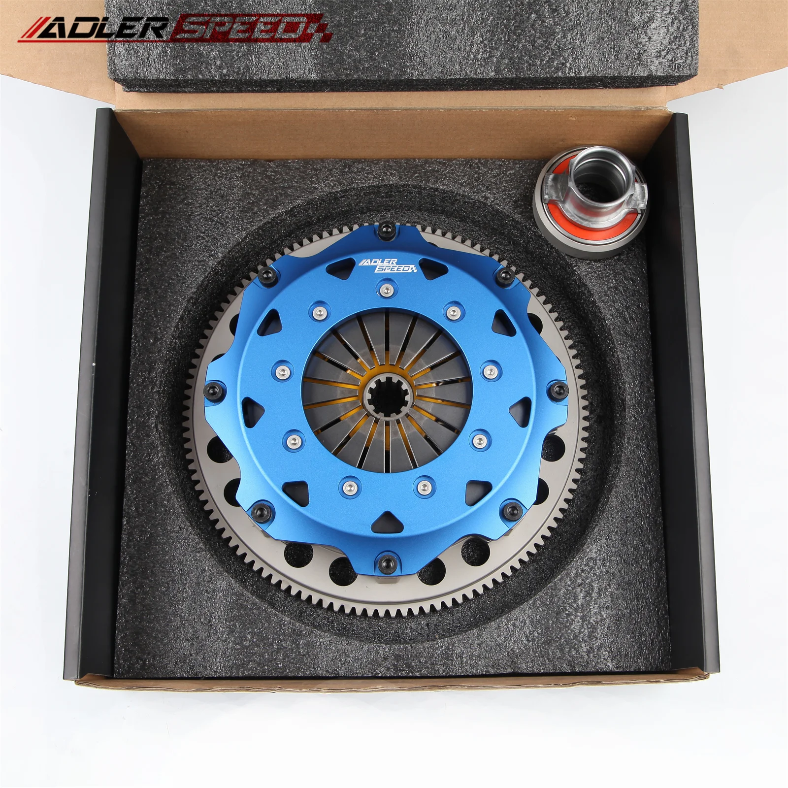 BMW 325 328 525 528 M3/Z3/E34/E36/M50/M52/S50/S52용 ADLERSPEED 8.5인치 215mm 스프링 클러치/레이싱 클러치 트윈 디스크 키트