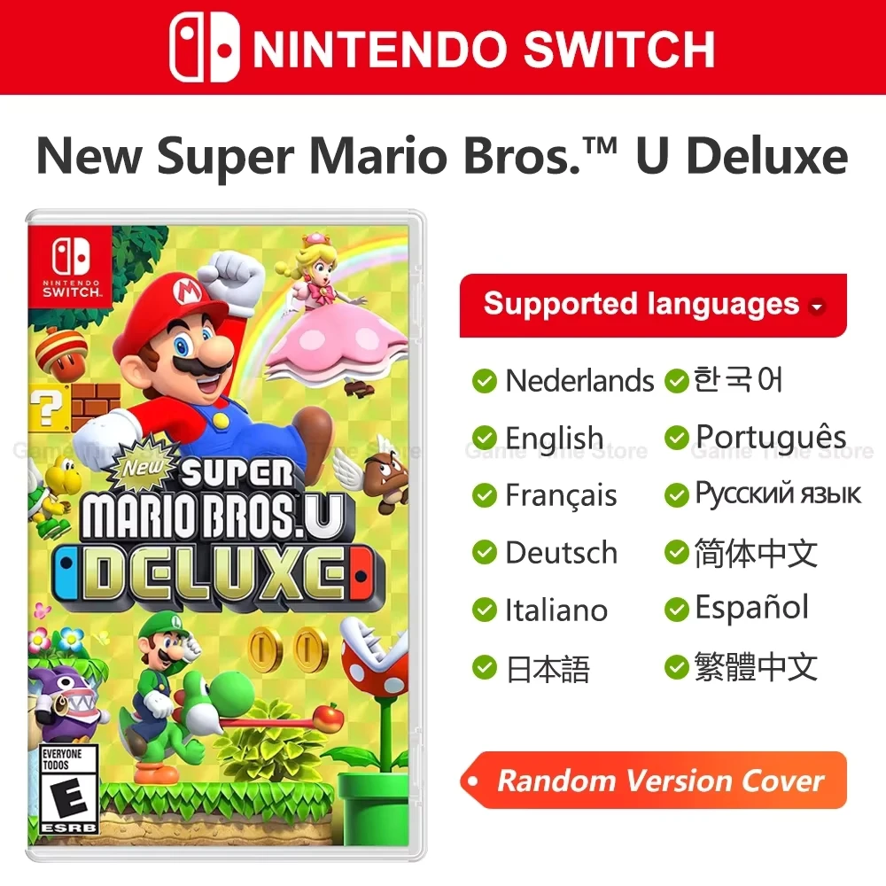 スーパーマリオ Nintendo Switch ゲーム マリオブラザーズ