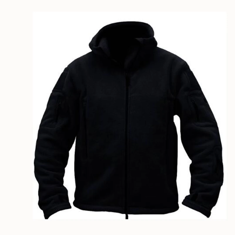 Winter Hunting Fleece Warm Tactical Jacket Men Thermal Breathable Hooded Men Jacket Coat Outerwear Hiking Jackets for hiking jackets