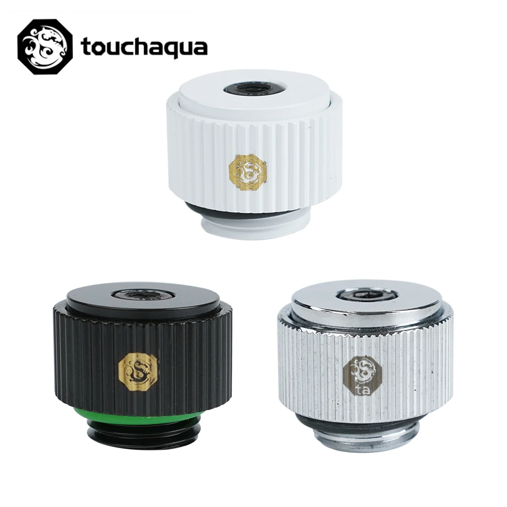 Bitspower Touchaqua Uso Universal g1 Case de Refrigeração de Água Válvula de ar Acessórios de Cobre Válvula Preto Prata Branco Ta-exair
