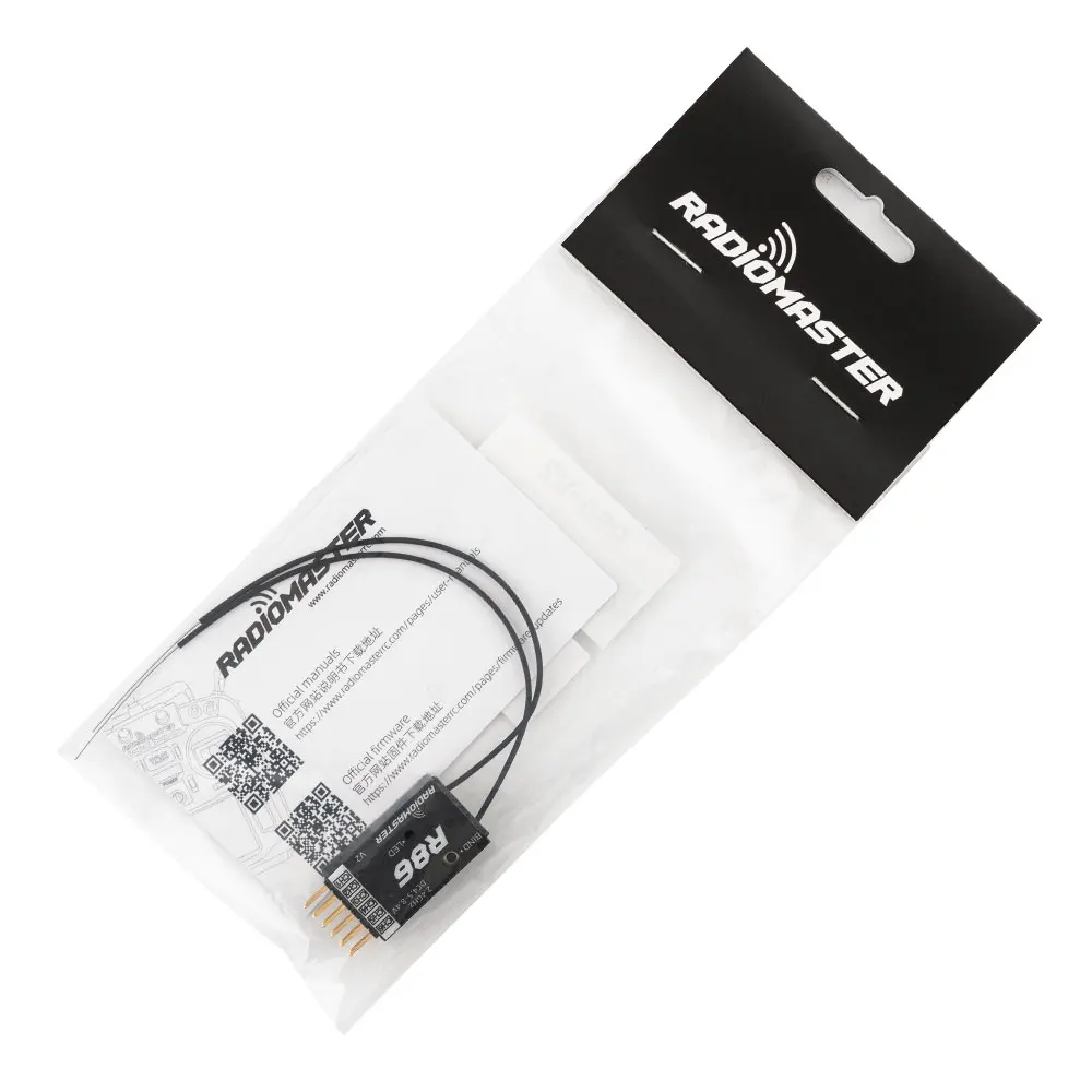 RadioMaster R86 V2 6ch SFHSS PWM Receiver 6
