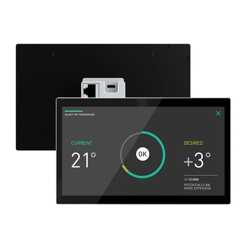 2026 선월드 YC-SM08M 스마트 홈 8인치 Knx 스마트 홈 시스템 안드로이드 벽걸이형 Poe 태블릿 패널