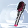 Electric Hot Comb Multifunctional Straight Hair Straightener Comb Negative Ion Anti-Scalding Styling Tool Straightening Brush 1