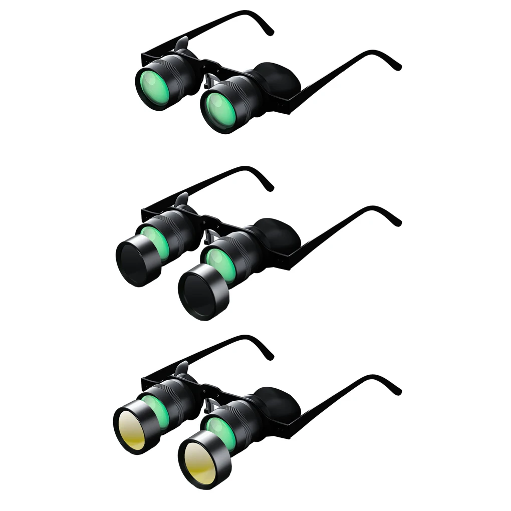 

Fishing Binocular Glasses Telescope Magnifier Sports Theater Kids
